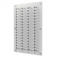 optical space design, wall eyewear display, thin eyewear display, wall sunglass display, optical display panel, sunglass wall display