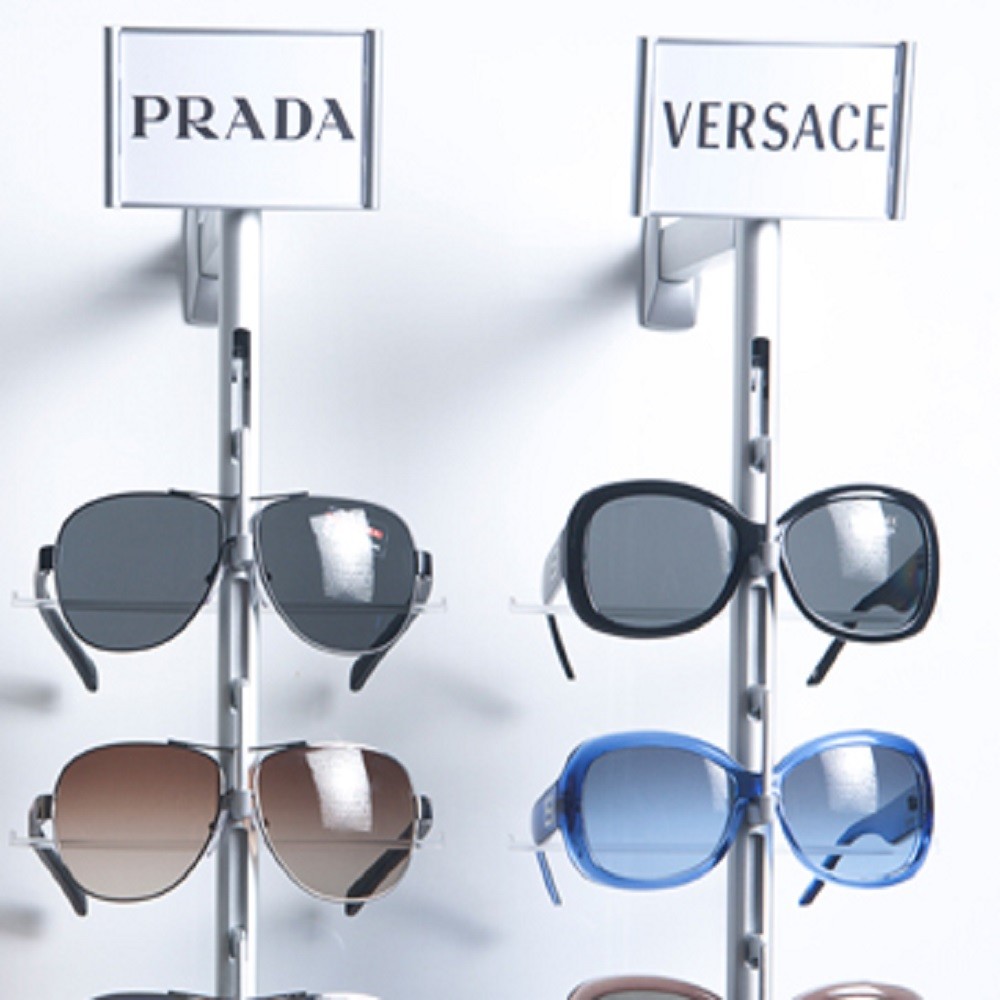 mino displays for eyewear