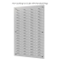 Series1 40"W Cabinet with Acrylic Ice Cube - 24"H Countertop