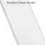 Series1 40"W Cabinet with Acrylic Panel and Rods - 24"H Countertop