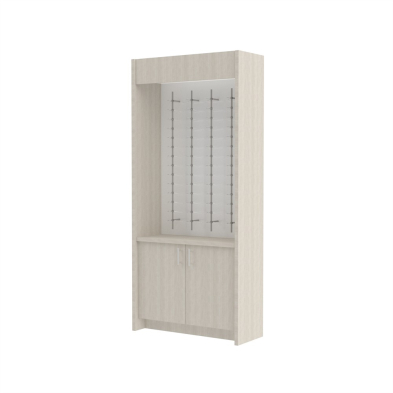 eyewear display cabinet, sunglass furniture, glasses display, optical space design furniture