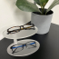 countertop eyewear display, sunglass display, tiered display, glasses stand, sunglass stand