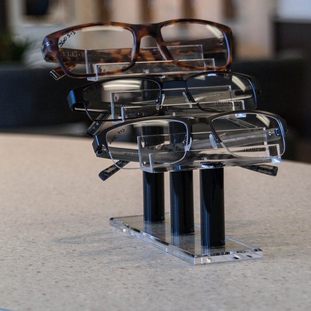 eyeglass display for counter