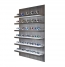 locking eyewear display, locking shelf display, locking sunglass shelf display