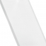 Frosted Clear Acrylic 19.5"Wx55"H Panel w/12"W x 40"H Mirror