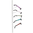 wall eyewear display, frame display, optical frame display, glasses display, glasses on wall