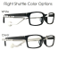 wall eyewear display, frame display, optical frame display, glasses display, glasses on wall