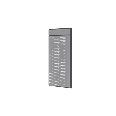 wall eyewear display, optical space design, glasses display, frame display
