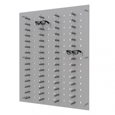 acrylic eyewear display, locking eyewear display, locking frame display