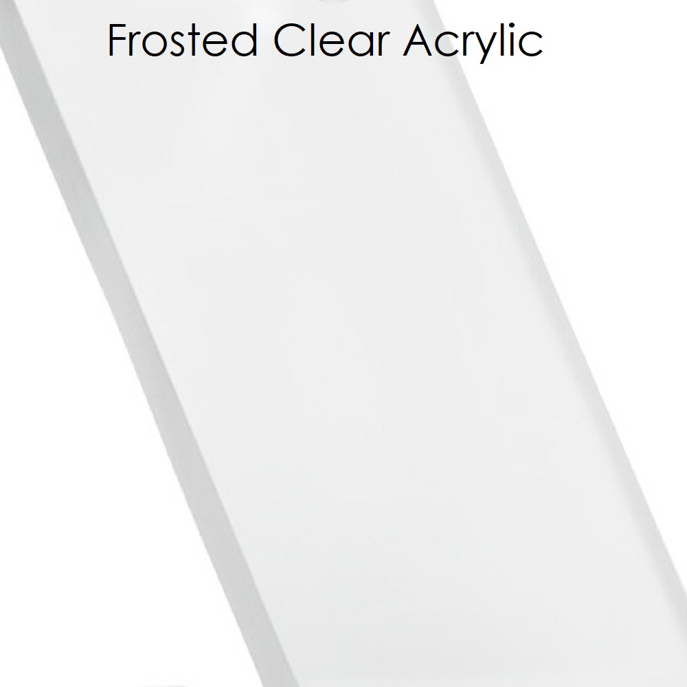 Acrylic Ice Cube with Sentry Locking Pegs- Tall (78.75"L)