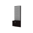wall eyewear display, frame display, optical frame display, glasses display, glasses on wall