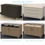 Optical display base cabinets, lower storage options, optical furniture