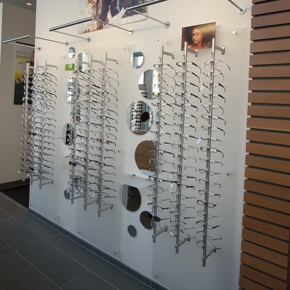 Optical Wall Displays