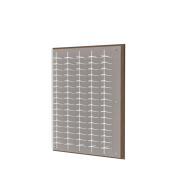 wall eyewear display, frame display, optical frame display, glasses display, glasses on wall
