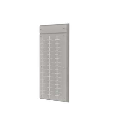 wall eyewear display, frame display, optical frame display, glasses display, glasses on wall