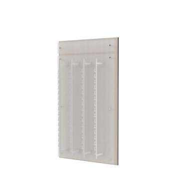 wall eyewear display, frame display, optical frame display, glasses display, glasses on wall