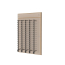wall eyewear display, frame display, optical frame display, glasses display, glasses on wall