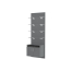 optical space design, frame displays, optical frame displays, wall eyewear display, glasses display, sunglass display