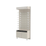 glass shelves, optical glass shelf display, glasses display, frame display, glass shelf wall display