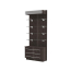 glass shelves, optical glass shelf display, glasses display, frame display, glass shelf wall display
