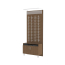 glass shelves, optical glass shelf display, glasses display, frame display, glass shelf wall display