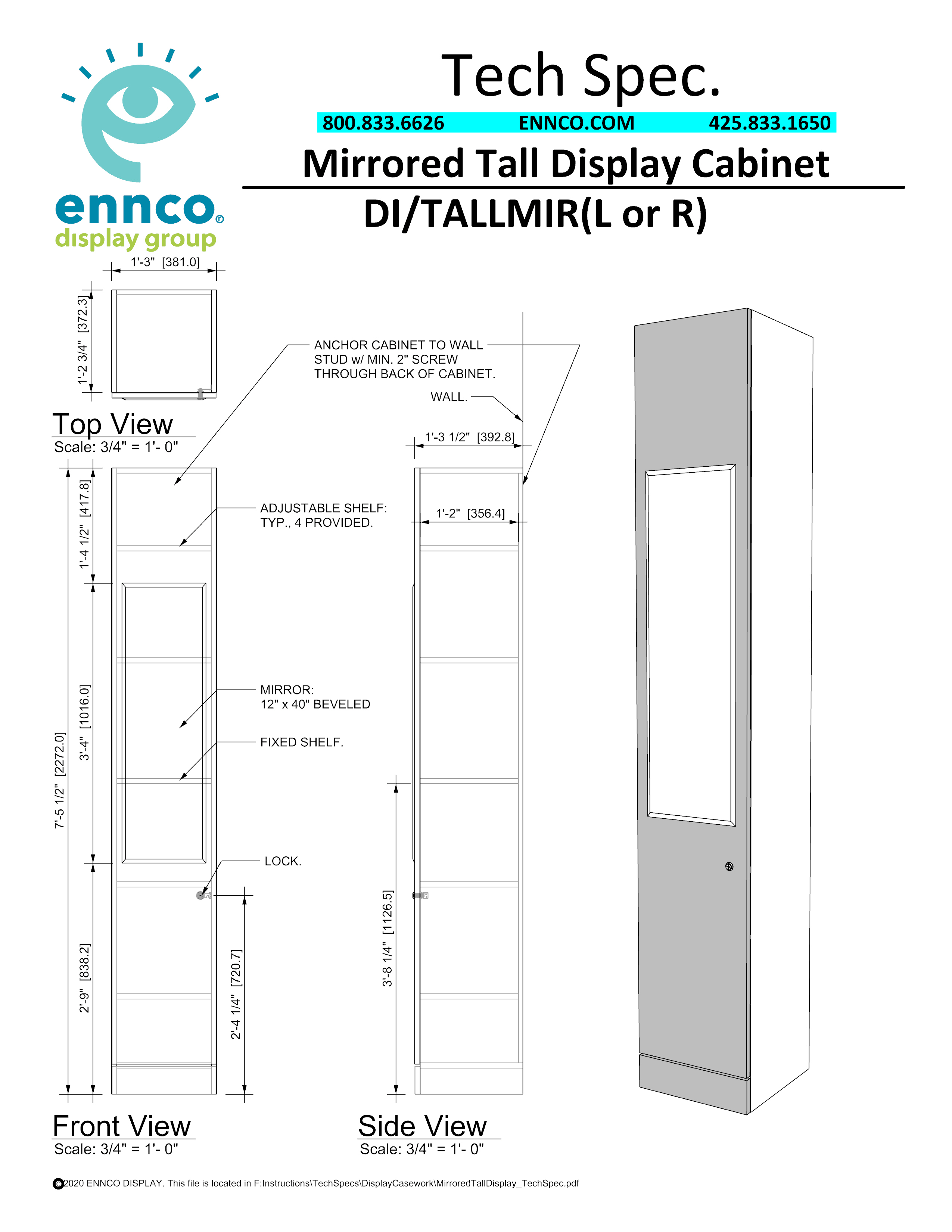 display cabinet, 