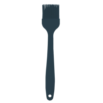 Silicone Pastry Brush 10.25" Blue