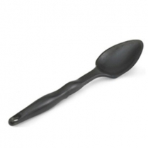 Nylon High Heat Spoon Solid 13"L 475°F Black