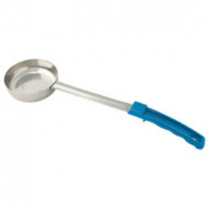 Portion Control Spoon Solid 8oz Blue