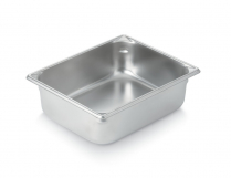 Stainless Steel Half Size 22G Pan Super ll 4" Deep