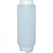 Plastic Squeeze Bottle 12oz 12/Pack