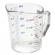 Polycarbonate Measuring Cup 1 Pint 5.25 x 5.25 x 4.75"