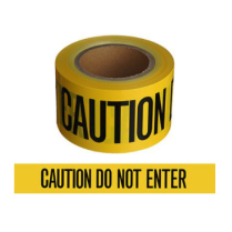 Safety Tape "Caution" Yellow