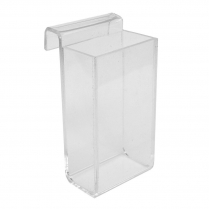 Tong Holder For Display Stand Clear Acrylic