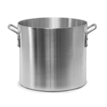 Stock Pot Aluminum 24qt