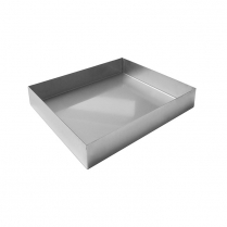 Stainless Steel Pan 11.5 x 10 x 2"