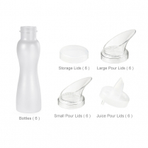 Condiment Salad Bottle Set 30 pcs