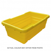 Food Box 26.5 x 15.5 x 8" Yellow