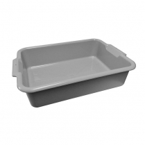 Bus Bin 20 x 15 x 5" Grey