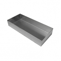 Stainless Steel Pan 11.5 x 5 x 2"