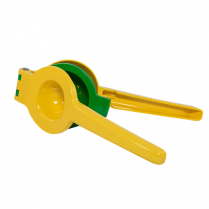 Enameled Aluminum Lemon Squeezer Yellow