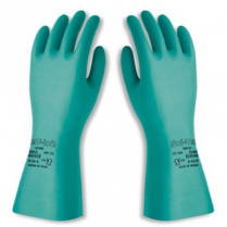 Nitrile Glove (Chemical Resistant 22ml Thick) 18" Pair