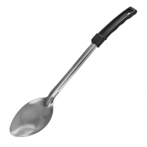 Solid Basting Spoon 15" Plastic Handle