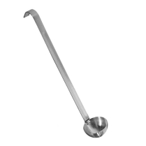 Stainless Steel 2 pc HD Ladle 3oz (C)