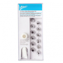 Ateco Cake Decorating Set, 14 pieces