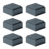 Half Square Display Cubes 6/Case