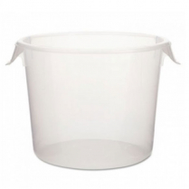 Round Storage Container 6qt - Clear