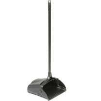 Lobby Pro Dust Pan Long Handle - Black