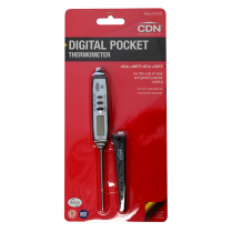 Digital Pocket Thermometer 40°F to 450°F