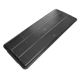 ABS Tray Smooth 12  x 30 " Black